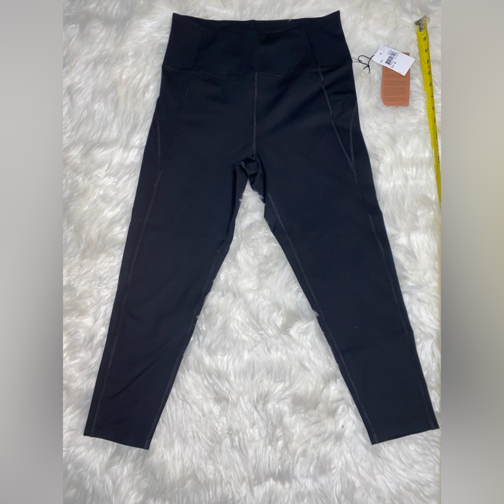 Girlfriend Collective Midnight Black Leggings high-rise CB249
